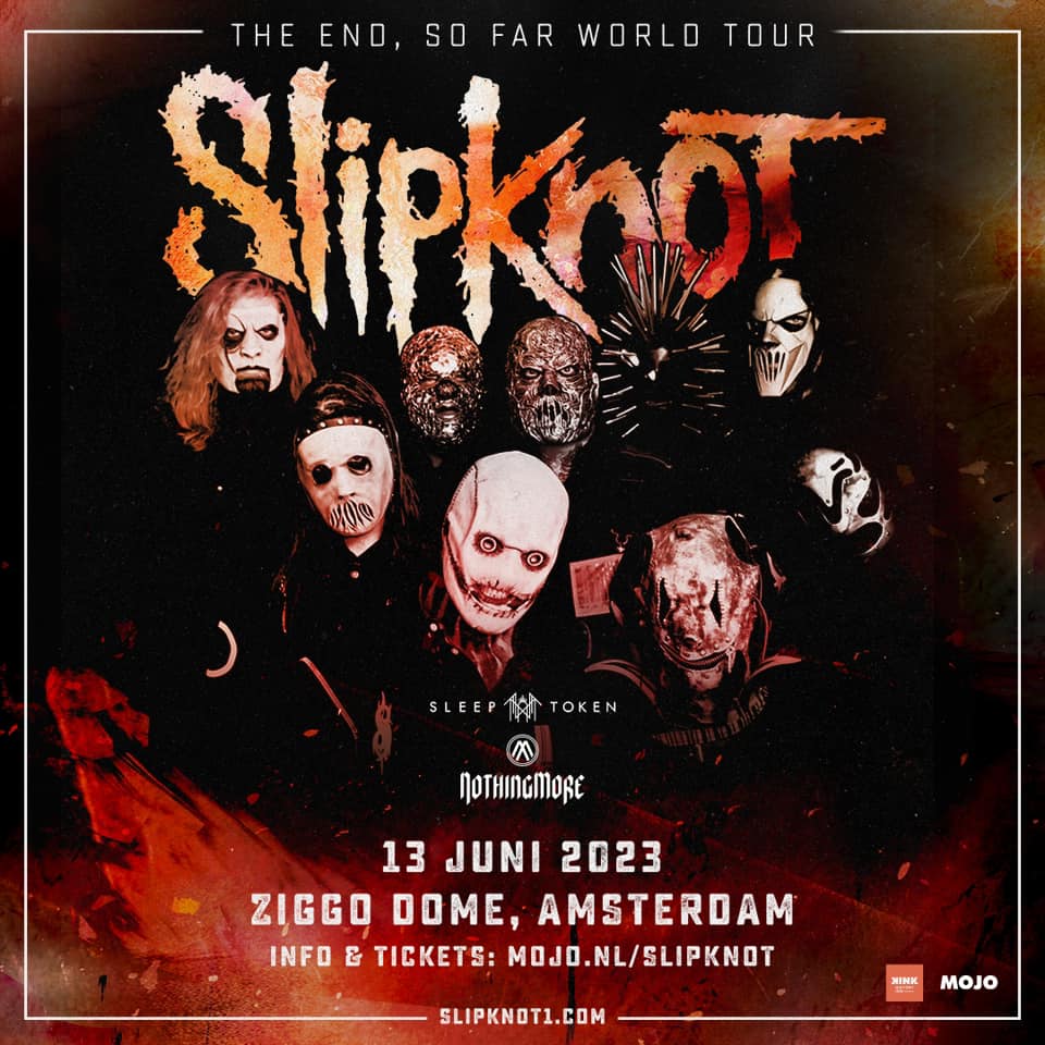 Slipknot Rituals Ritual Announcement: Slipknot 2023 – The Sleep Token Archive
