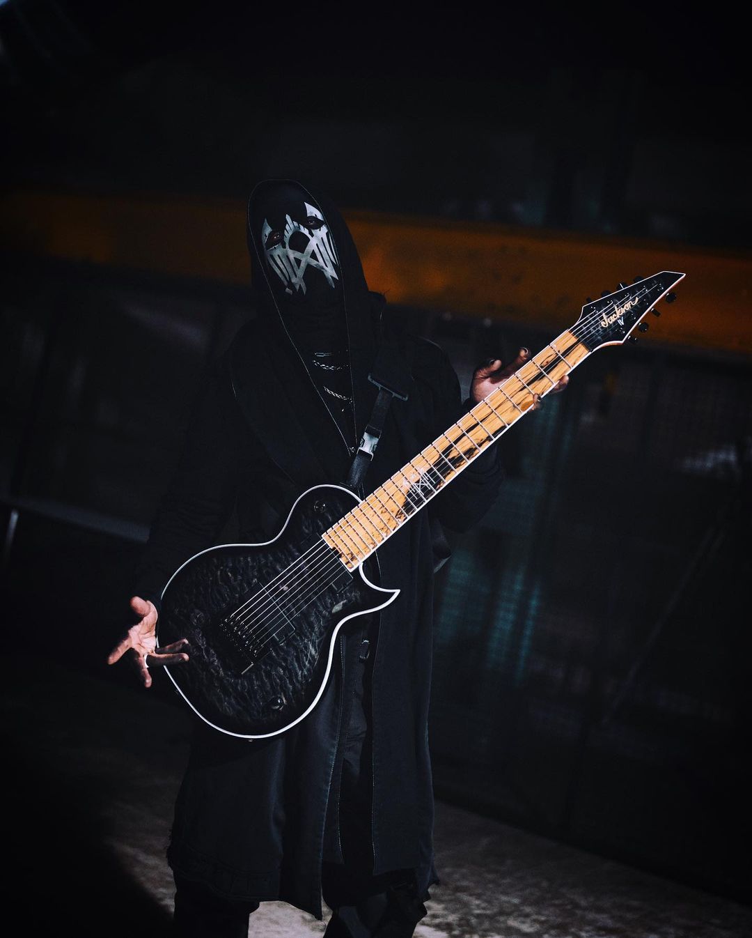 IV + Custom Shop Jackson 8 String, 2023 – The Sleep Token Archive